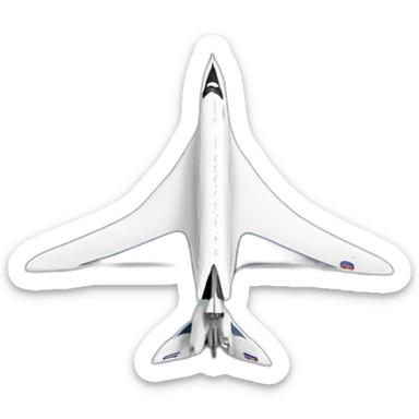 concorde sticker