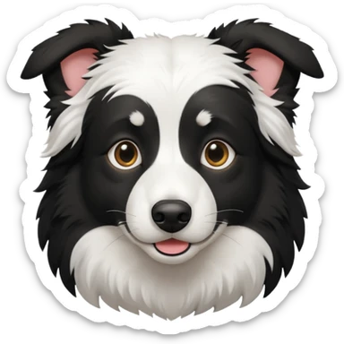 bordercollie sticker