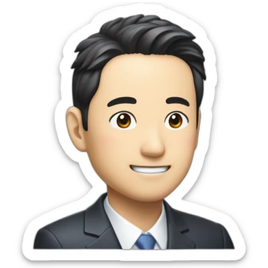 kishida fumio PM sticker