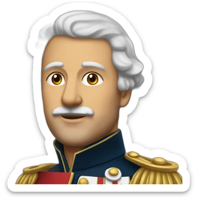 empereur jules césar sticker