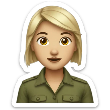 vietnam girl sticker