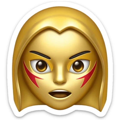 Slay emoji sticker