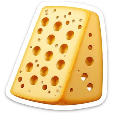 un bout de fromage sticker