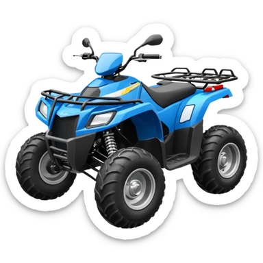 Atv polaris sticker