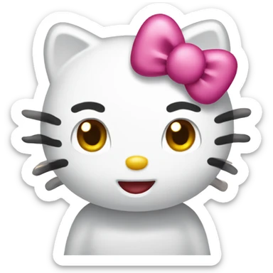 Hello Kitty sticker