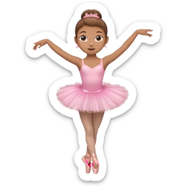 ballerina capuccina memoji sticker for whatsapp sticker