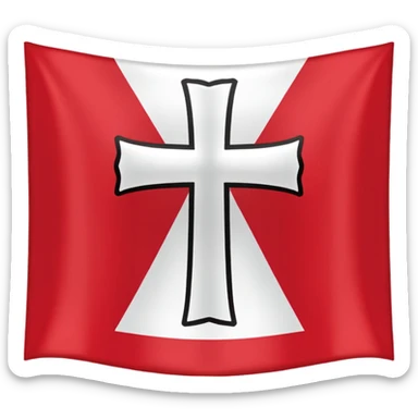 Drapeau de Savoie sticker