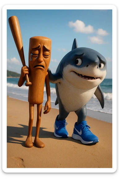 create this image with 4 different emotion to each of them .CREATE ONE WHERE THE ONE IS CRYING AND THE OTHER ONE IS MAKING HIM FEEL OKAY.
 sticker