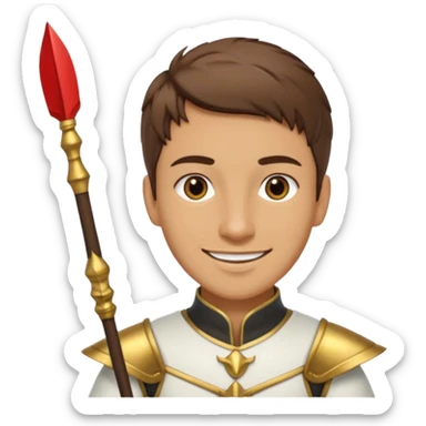 Don Quixote limbus company sticker