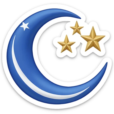 Doğu Türkistan bayrağı sticker