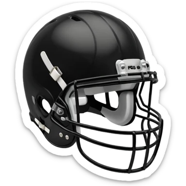 american football hellmat sticker