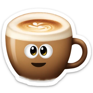 Capuchino  sticker