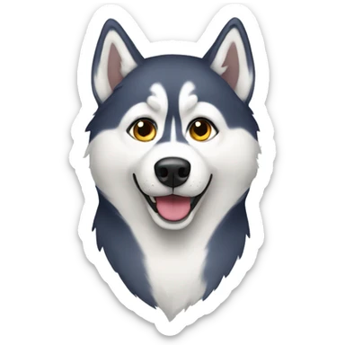 Husky sticker
