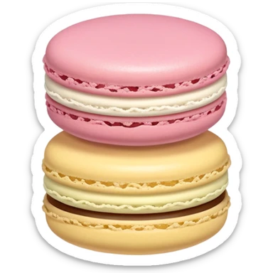 Macaroon sticker