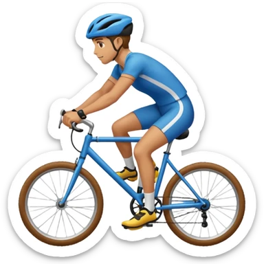 Ciclismo sticker