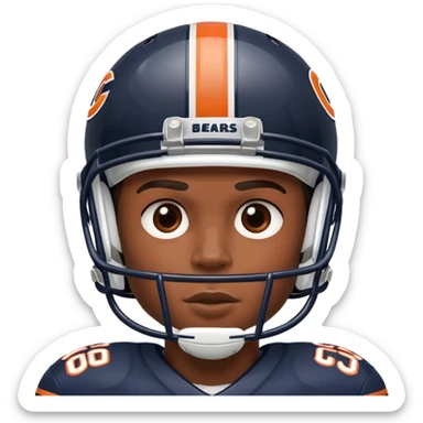 Chicago Bears  sticker