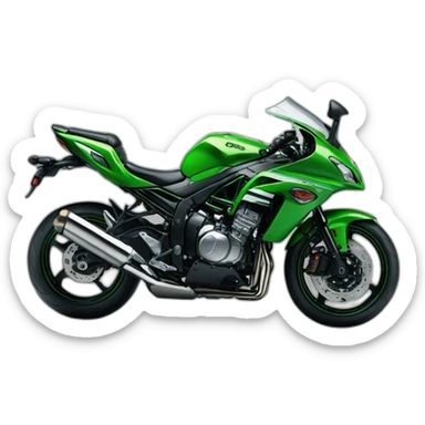Kawasaki h2R sticker