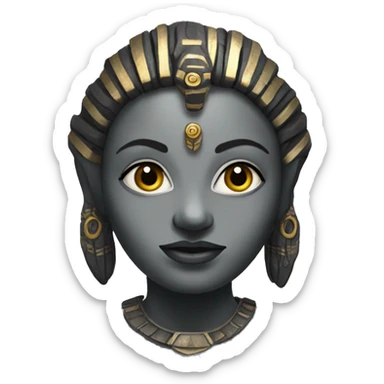 Anunnaki female sticker