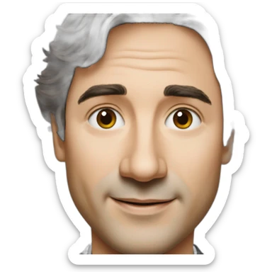 Justin Trudeau sticker