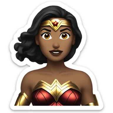 Wonderwoman sticker