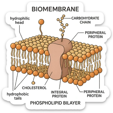 biomembran sticker