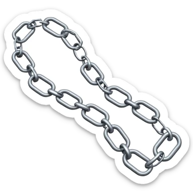 The chains are broken sticker
