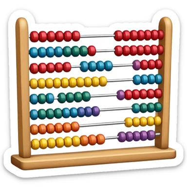 abacus designs sticker