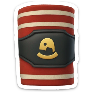 captain's armband sticker