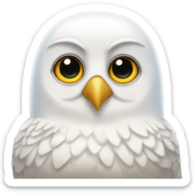 Hedwig sticker