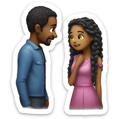 wait they don’t love u like i love you sticker