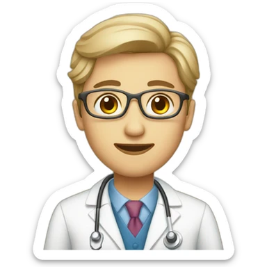 Opthalmologist sticker