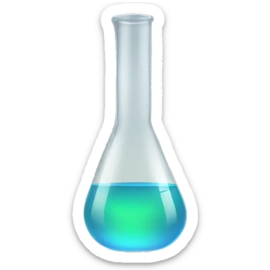 experiment glass sticker