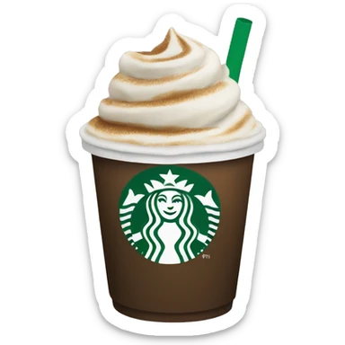 Starbucks sticker