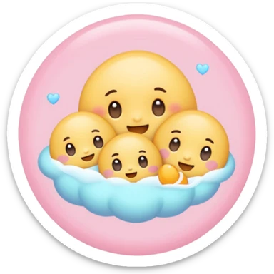 Cute aesthetic sticker