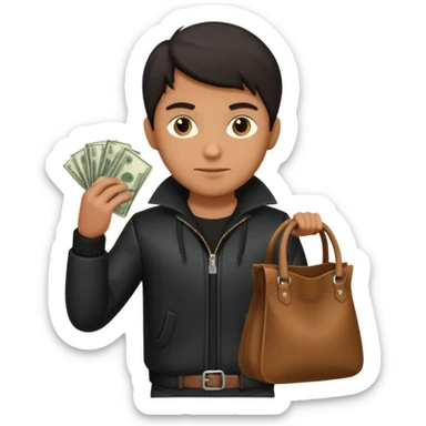 Ladrón hombre  sticker