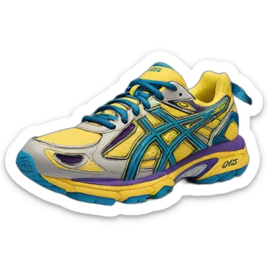 Asics gel venture 6 sticker