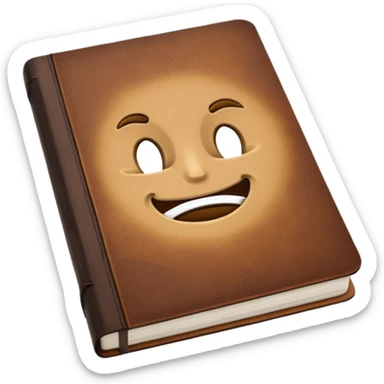 Mental issue journal book sticker