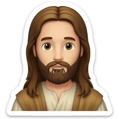 Jesús sticker