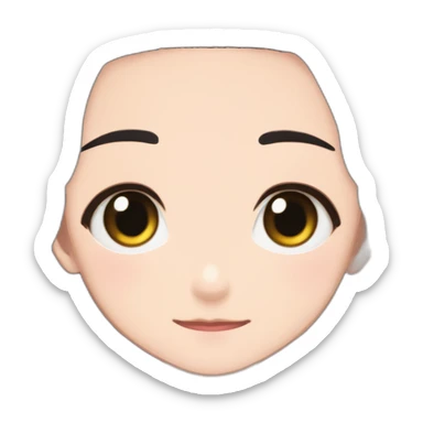 Kimetsu no yaiba nezuko sticker