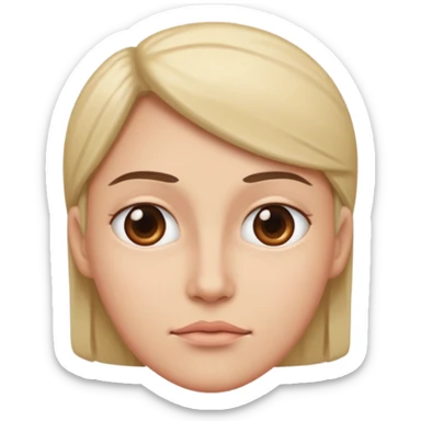 Judgy side eye sticker