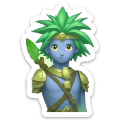 Secret of mana sticker