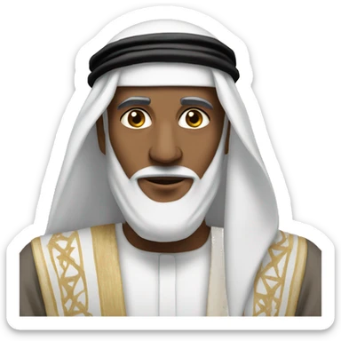 Sheikh  sticker
