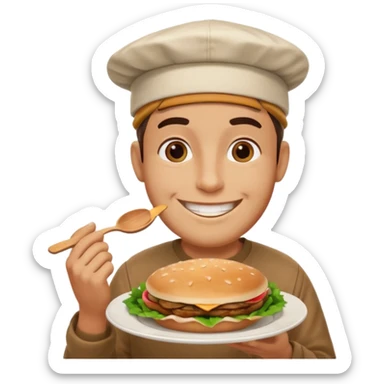 wooden guy meme tung sahur  sticker