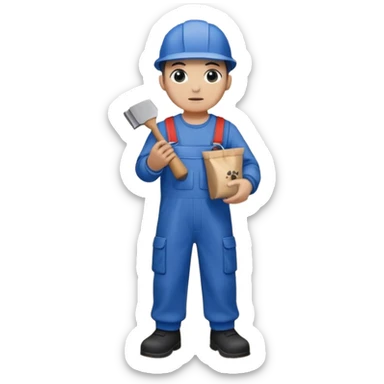 Player aus Poppy playtime sticker