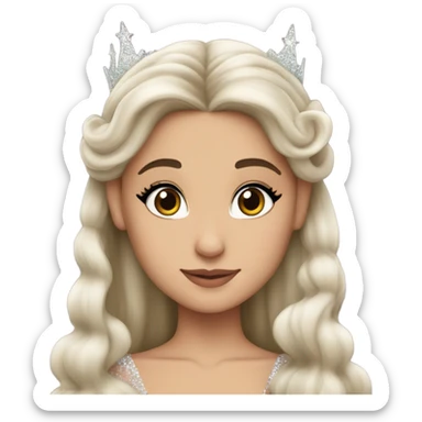ariana grande glinda sticker