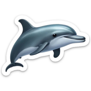 feroe dolphin losing blood sticker