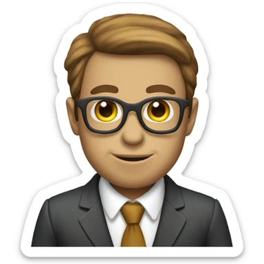 monkey investor sticker