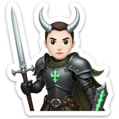 demon hunter sticker