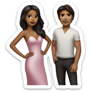 Delena perfume  sticker