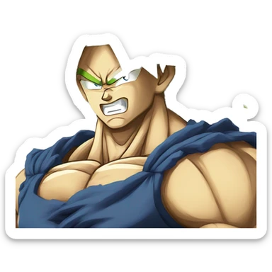 Broly ssj sticker